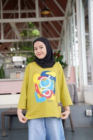 Kaos oversize gyl kids