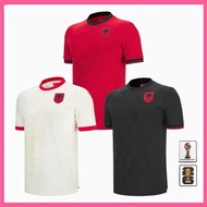 26/27 Albania home away Third Fans Version Football Jersey Soccer Men Sports shirt