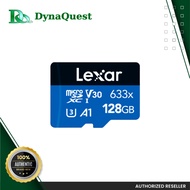 LEXAR 633x microSDXC 128GB CLASS10 w/ ADAPTER LSDMI128BB633A