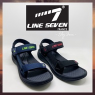 LINE 7 RUBBER SANDAL(E-1202)