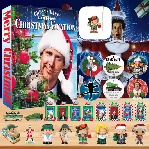 Christmas Advent Calendar 2024 Movie Special Edition Set 24 Day Christmas Advent Calendar 24 Days Xm