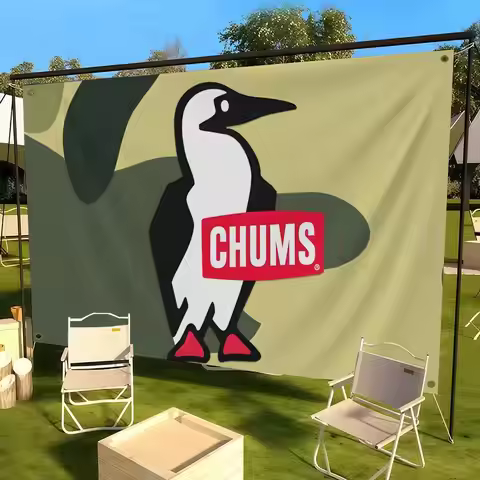 C-Chums Flags Home Yard & Garden Decor Banner - Indoor Outdoor Wall Hanging Flag