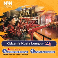 Kidzania Kuala Lumpur KL Tower Open Date E-ticket Malaysia Attractions (Instant Delivery) E-ticket/Malaysia Attraction/E-Voucher