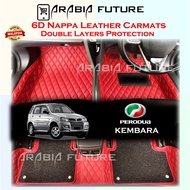 Perodua Kembara6D Floor mat Premium Carmats carpet kereta RUGGA6D 1.3 CT EZ Aero SUV malaysia kulit