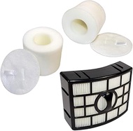 HQRP Filter Kit compatible with Shark APEX AX950 AX951 AX952 AZ1000 AZ1000W AZ1002 AZ1002BRN ZU881 D