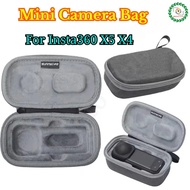 For Insta360 X5 X4 Mini Storage Bag Portable Storage Bag Single Camera Package For Insta 360 x5 x4