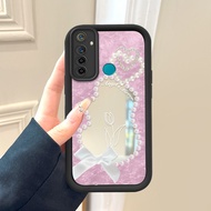 Realme 5 5i 5S 6i Casing Heart Bow 8788 TY JZ UDE DLJ Soft Casing Casing Casing