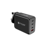 Mazer Infinite Boost GAN3 Technology 200W Wall Charger (PD200W-Travel Pin