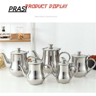 PRASI Metal Teapot Leakproof Flip Lid Cafe Kitchen Tool