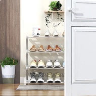 Shoe Rack Multipurpose Zigzag Shoe Rack Size 45 x 19 x 51 cm