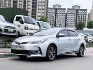 2017 Toyota Corolla Altis 1.8經典版 一手車 低里程 僅跑11萬 原廠保養 原鈑件 可認證