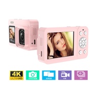 4k HD Camera Student Party Portable Photo Camera ccd Digital Camera 64MP Pixel/