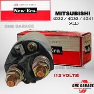 Solenoid Switch For MITSUBISHI 4D32 / 4D33 / 4G41 , ALL (12 Volts)