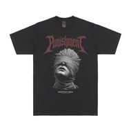 Punishment Tshirt Sb Reed Black 007