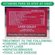 Liver Gold -F (Silymarin + Vitamin B Complex)