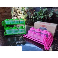 Monaco kitchen set/Level kitchen Spice Holder/kitchen Spice Holder set/kitchen Spice Rack