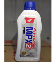 AHM MPX 2 &amp; OLI GARDAN 120 ML ORIGINAL HONDA OFFICIAL