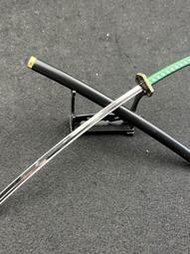 全場免運26cm 死神藍染惣右介鏡花水月日輪刀模型擺件擺飾COSPLAY