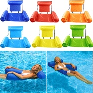 【Prime deal】 Pvc Summer Floating Row Swimming Pool Floats Foldable Air Mattresses Bed Beach Water Sports Lounger Float Chair Hammock Mat
