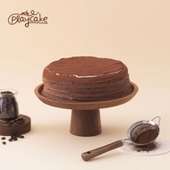 Tiramisu-Flavored Crepe Cake (frozen)