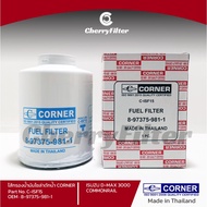 CORNER C-ISF15 Solar Oil Filter Water Trap Isuzu D-Max 3000 Common Rail 8-97375-981-1