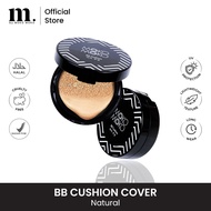 Moko Moko BB Cushion - Bedak Padat Moko-Moko Tahan Lama Glowing