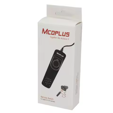 Mcoplus Shutter Release Remote Controls for Nikon D3 D4 D5 D6 D800 D850 D810 D700 D500 D300 D200 Z8 