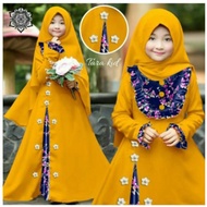 Tara Syari KIDS Clothes For Girls Responsibilities ABG Syari Robes For Girls Newest Models 2022 Chil