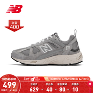 New Balance NB男女鞋878系列时尚百搭情侣休闲鞋老爹鞋CM878MB1 灰色 CM878MC1 41.5(脚长26cm)