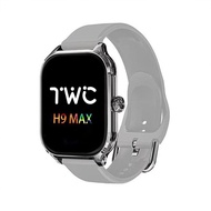 สมาร์ทวอทช์ H9 Pro  Max  เครื่องนับก้าว นาฬิกากีฬ หน้าจอ 2.01 นิ้ว การโทรด้วยปุ่ม เกม บลูทูธ เพลง เค