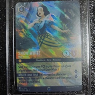 Thẻ Disney Lorcana Enchanted Snow White Well Wisher 206