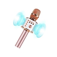 Mocalaca karaoke microphone Bluetooth wireless home karaoke microphone compatible with iPhone/Android Karaoke alone