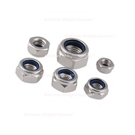 Set of 05 Anti-Removal Screws M6 (6 Li) Stainless Steel 304 M213167