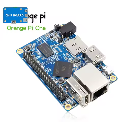 Orange Pi One H3 1G Quad-core Support Ubuntu Linux And Android Mini PC