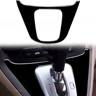 1pcsFor Honda CRV 2007 2008 2009 2010 2011 Accessories Car Plastic Black Interior Gear Panel Trim St