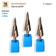 Arbalest Tower Drill Bit 4-12mm 4-20mm 4-32mm HSS M35 Steel