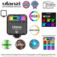 ULANZI VL49 W49 VL49RGB Mini LED Video Light LAMPU RGB