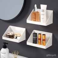 Bathroom Mirror Cabinet Storage Box Wall-Mounted Punch-Free Household Washstand Cosmetics Cosmetic Contact Lenses Facial