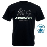 New T-Shirt Cotton Moto Motorcycle Gtr 1400 Japan Tees Versatile and Comfortable T-shirt