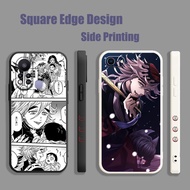Casing For Vivo Y20 Y20s Y20i Y20sG Y12s Y12A Demon Slayer Anime Meme Doma Douma REW26 Phone Case Sq