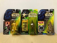有貨不用問 STAR WARS星球大戰 THE POWER OF THE FORCE / JEDI 3.75” FIGURE- BOSSK、IG-88、ZUCKUSS連SLIDE幻燈片 共三個 注意內