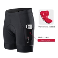 Powerband Santic Cycling Shorts for Men 4d Coolmax Padded Summer Breathable Mtb Bike Short Pants Bic