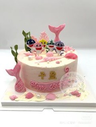 Baby Shark 蛋糕