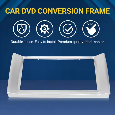 N62R-2Din Car Fascia For CHERY Kimo (A1) J1 (A1) Stereo Fascias Panel Dash Mount Installation Car DV