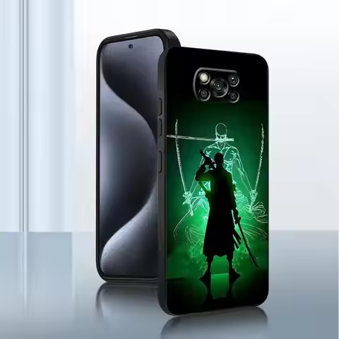 Soft Shell Case for Xiaomi Poco X7 C71 C40 C50 C75 M3 M4 Pro C51 C61 X4 Pro X5 X3 NFC M5s M7 F3 F7 C