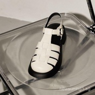 DMK - Jordyn Woven Straps Platform Sandals