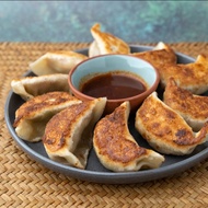 上海猪肉煎锅贴冷冻點心 (6 pcs) Frozen Shanghai Pan Fried Pork Dumplings Dim Sum