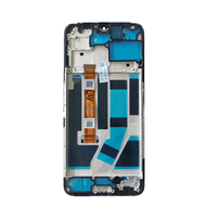 จอ LCD สำหรับเปลี่ยน OPPO A77หน้าจอ LCD สำหรับ6.56นิ้วหน้าจอสัมผัสสำหรับ A58x OPPO A57 A1X A77ประกอบ