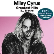 MILEY CYRUS GREATEST HITS 51Tracks 256kbps Mp3 music CD