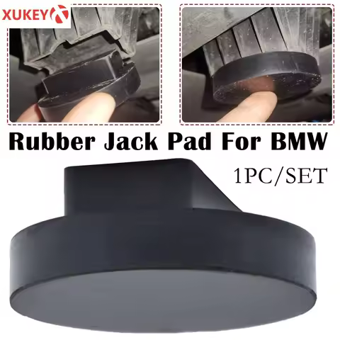 Car Rubber Jack Pad Black Car Vehicle Jacks Jack Pad Frame Protector for BMW E82 F22 E46 E90 E39 Z4 